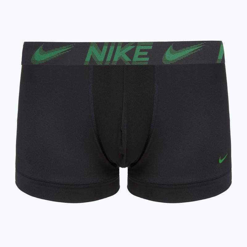 Мъжки боксерки Nike Dri-Fit Essential Micro 3 чифта black/game royal/malachite/un gold/zoom wb 5