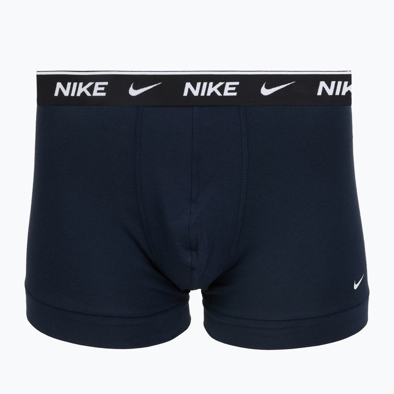 Мъжки боксерки Nike Essential Cotton Stretch Trunk dark navy 3
