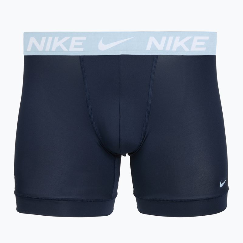 Мъжки боксерки Nike Dri-Fit Essential Micro 3 pairs petrol 2