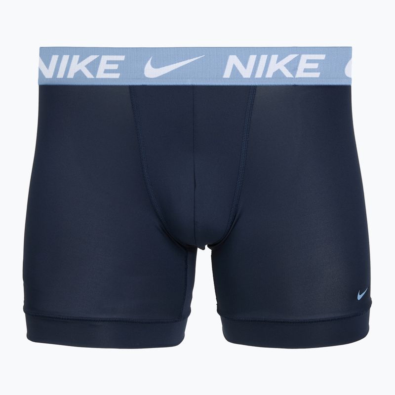 Мъжки боксерки Nike Dri-Fit Essential Micro 3 pairs petrol 3