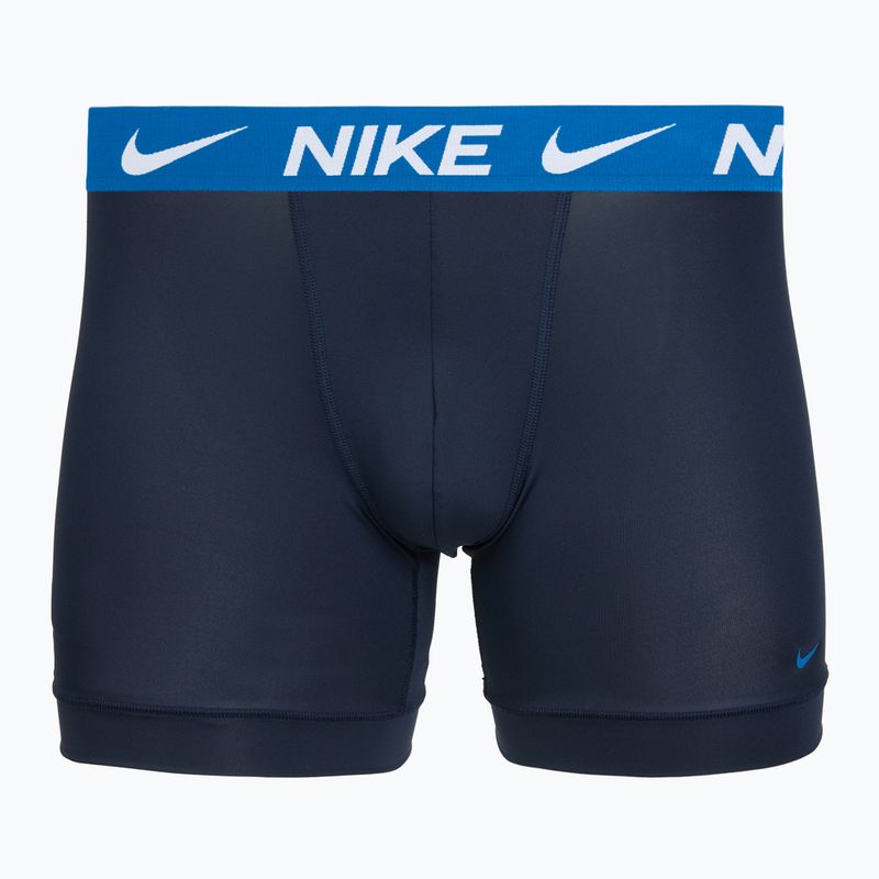 Мъжки боксерки Nike Dri-Fit Essential Micro 3 pairs petrol 4