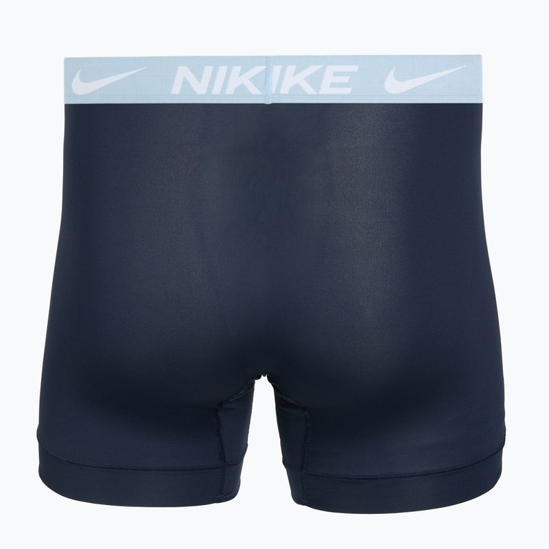 Мъжки боксерки Nike Dri-Fit Essential Micro 3 pairs petrol 5
