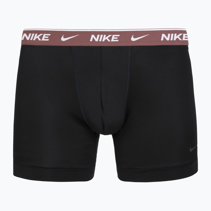 Мъжки боксерки Nike Cotton Stretch Trunk 3 pairs drizzle 5