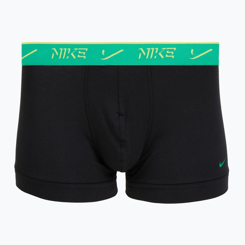 Мъжки боксерки Nike Cotton Stretch Trunk 3 pairs herd 2