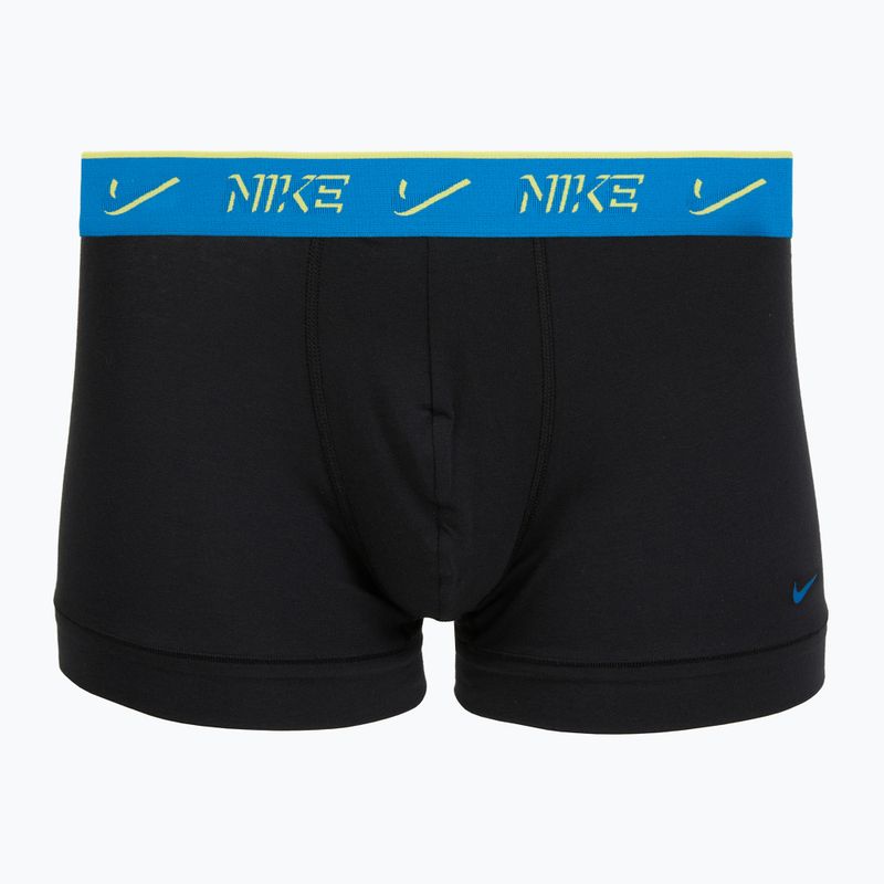Мъжки боксерки Nike Cotton Stretch Trunk 3 pairs herd 3