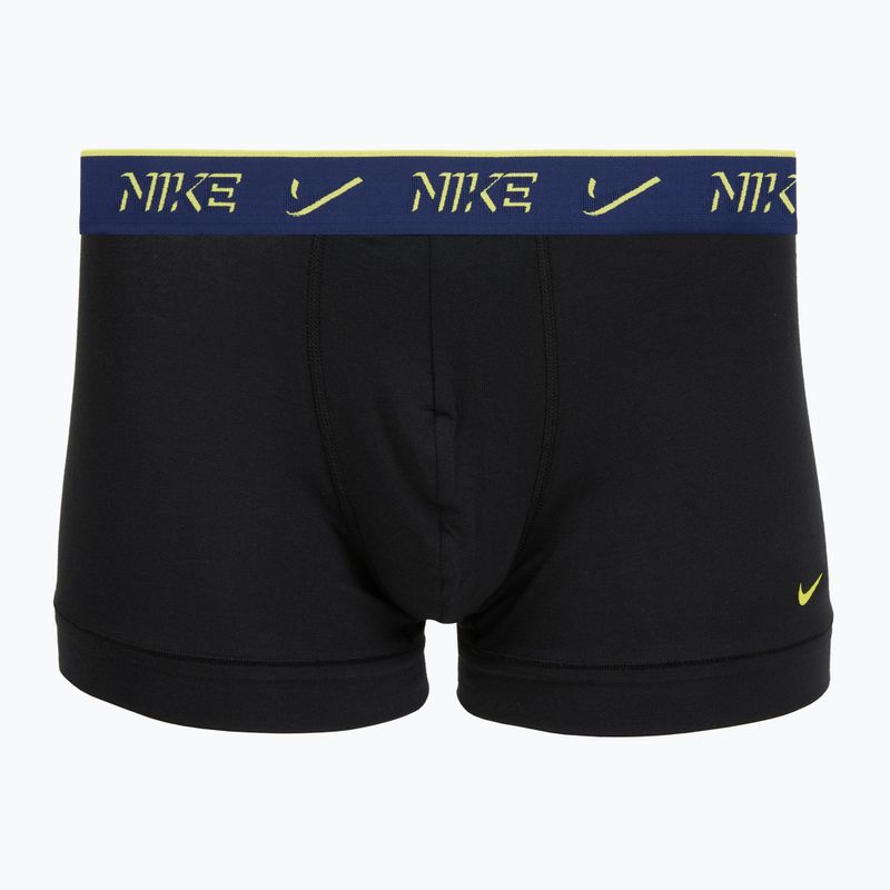Мъжки боксерки Nike Cotton Stretch Trunk 3 pairs herd 4
