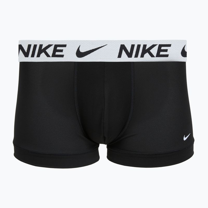 Мъжки боксерки Nike Dri-FIT Trunk 3 броя licorice 2