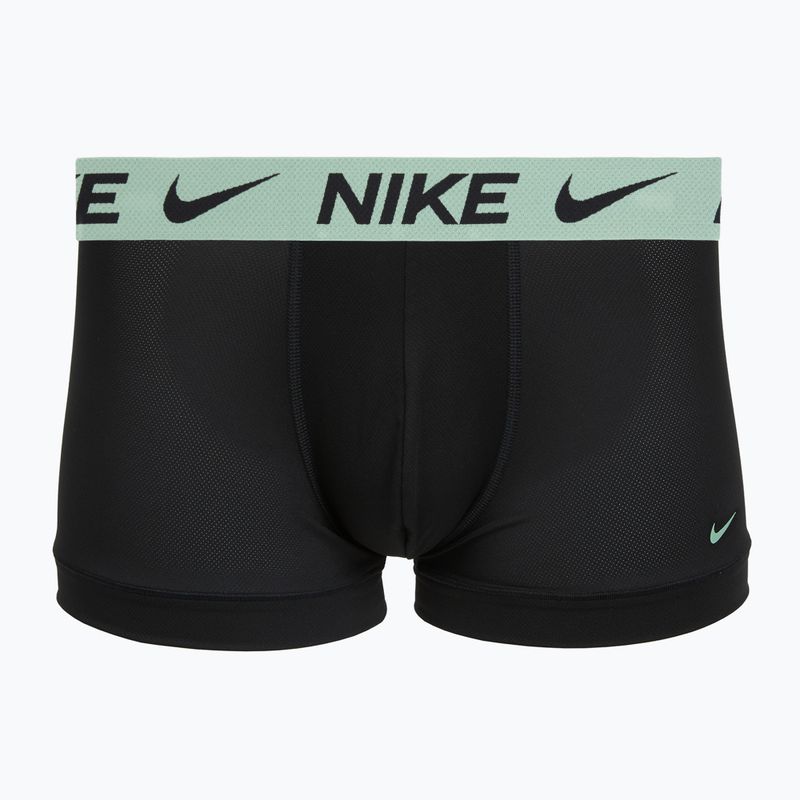 Мъжки боксерки Nike Dri-FIT Trunk 3 броя licorice 3