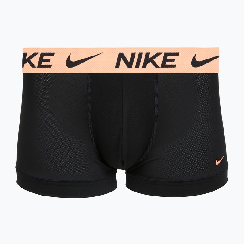 Мъжки боксерки Nike Dri-FIT Trunk 3 броя licorice 4