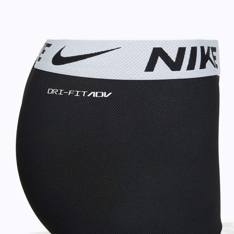 Мъжки боксерки Nike Dri-FIT Trunk 3 броя licorice 6