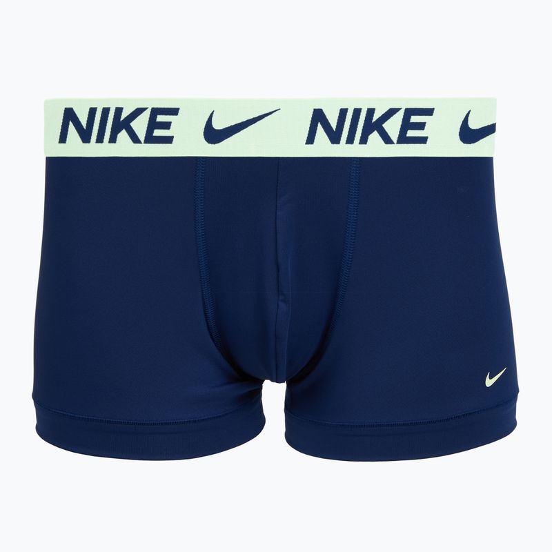 Мъжки боксерки Nike Dri-Fit Essential Micro Trunk 3 pairs navy 2