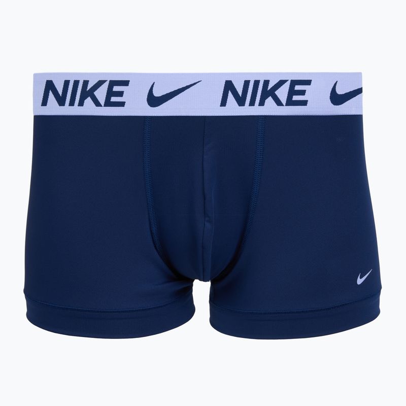 Мъжки боксерки Nike Dri-Fit Essential Micro Trunk 3 pairs navy 3