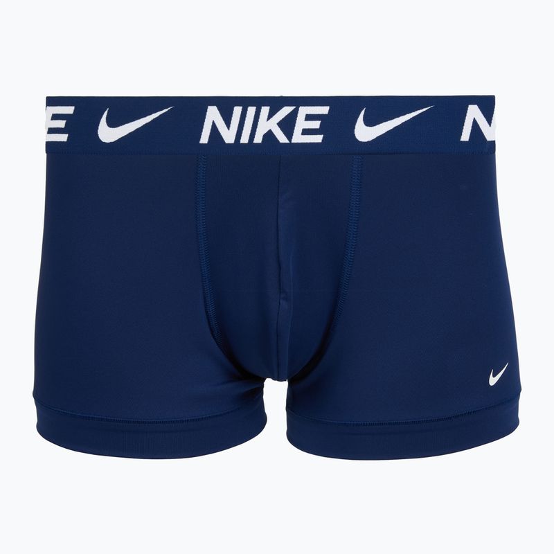 Мъжки боксерки Nike Dri-Fit Essential Micro Trunk 3 pairs navy 4