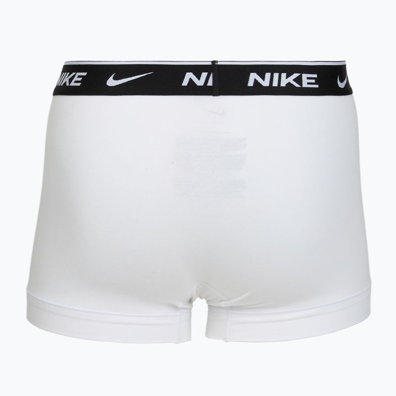Мъжки боксерки Nike Cotton Stretch Trunk white 2