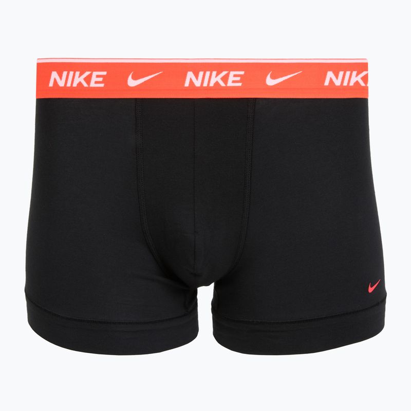 Мъжки боксерки Nike Cotton Stretch Trunk 2 pairs onyx 2