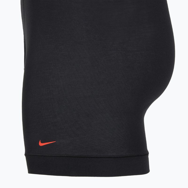 Мъжки боксерки Nike Essential Cotton Stretch 5 чифта black/volt/pt red/game royal/sm green/un gold wb 4