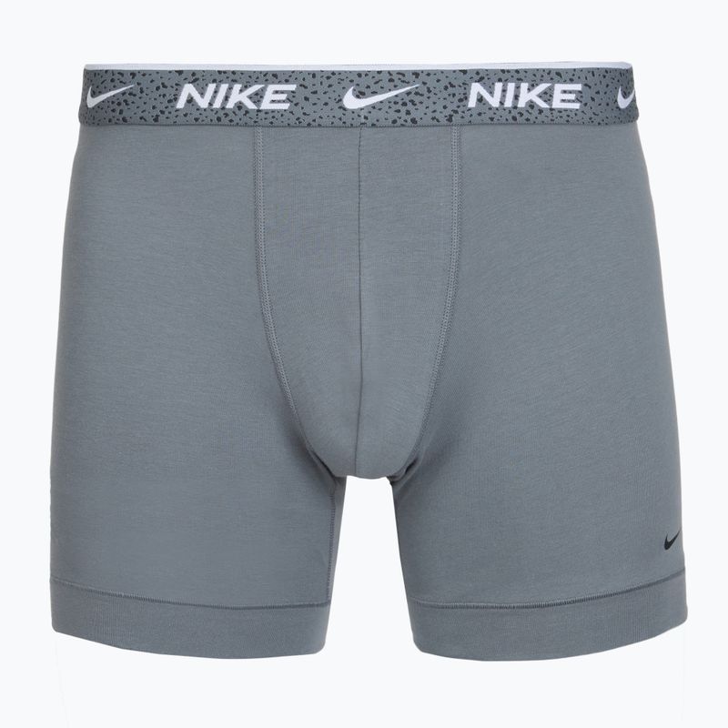 Мъжки боксерки Nike Essential Cotton Stretch 3 pairs gray multi 2