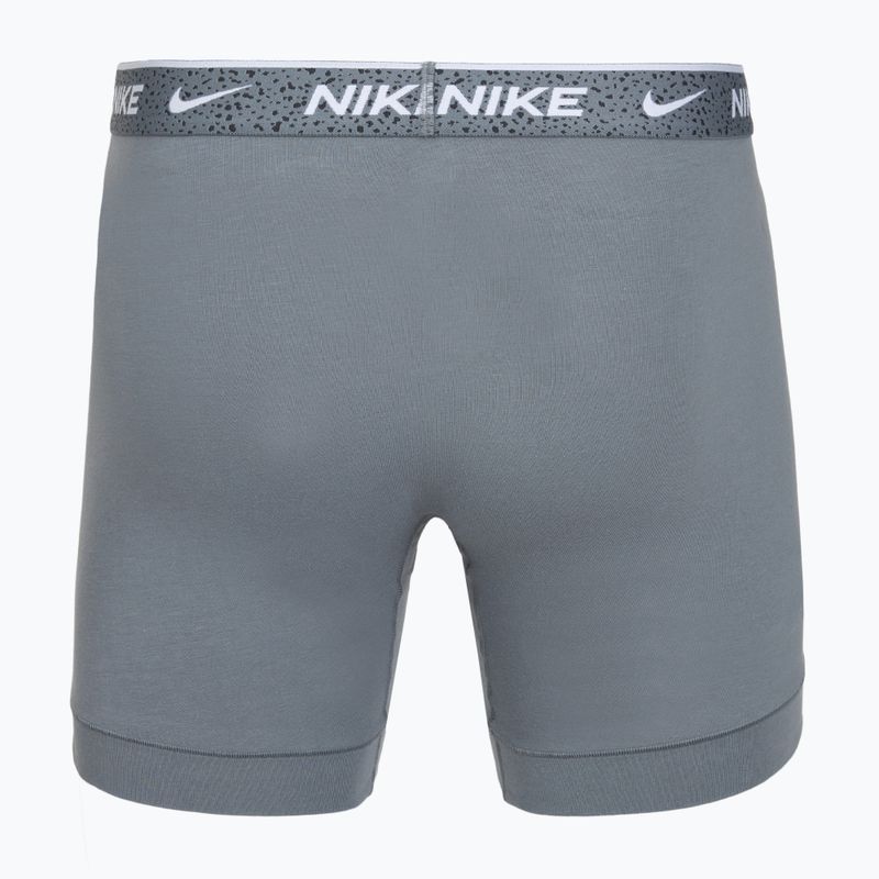Мъжки боксерки Nike Essential Cotton Stretch 3 pairs gray multi 3