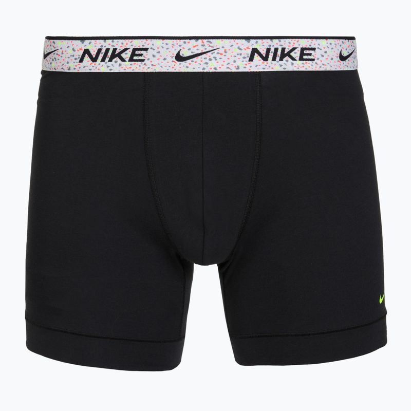Мъжки боксерки Nike Essential Cotton Stretch 3 pairs gray multi 5