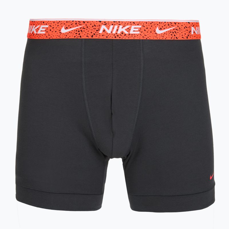 Мъжки боксерки Nike Essential Cotton Stretch 3 pairs gray multi 6