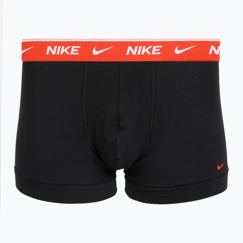 Мъжки боксерки Nike Cotton Stretch Trunk 5 pairs blue velvet 3