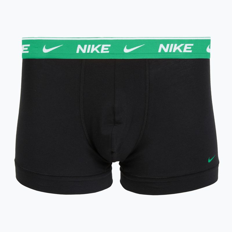 Мъжки боксерки Nike Cotton Stretch Trunk 5 pairs blue velvet 4