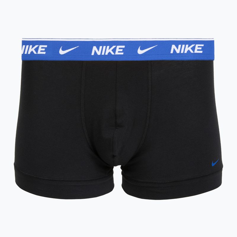 Мъжки боксерки Nike Cotton Stretch Trunk 5 pairs blue velvet 5