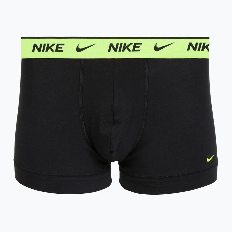 Мъжки боксерки Nike Cotton Stretch Trunk 5 pairs blue velvet 6