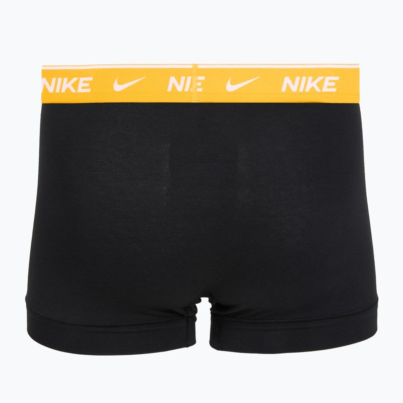 Мъжки боксерки Nike Cotton Stretch Trunk 5 pairs blue velvet 7