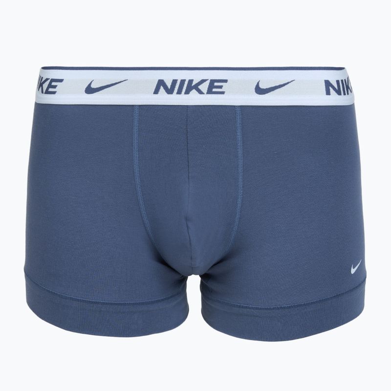 Мъжки боксерки Nike Cotton Stretch Trunk 3 pairs mineral 2