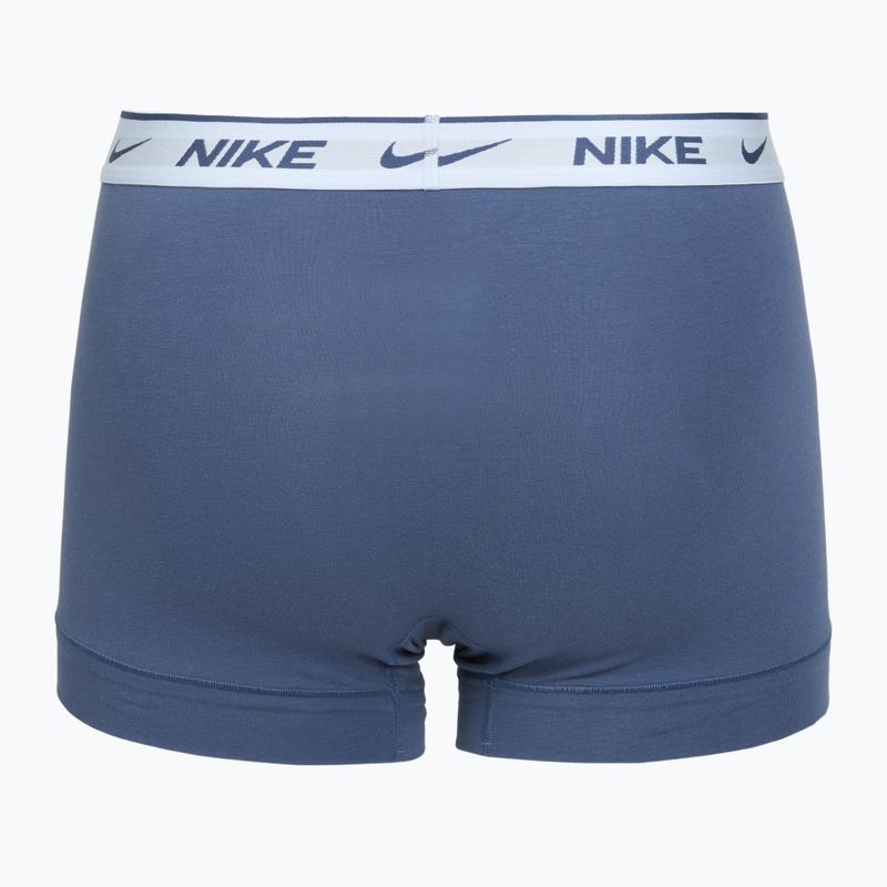 Мъжки боксерки Nike Cotton Stretch Trunk 3 pairs mineral 3