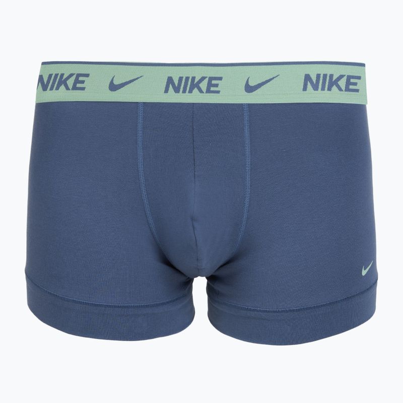 Мъжки боксерки Nike Cotton Stretch Trunk 3 pairs mineral 5
