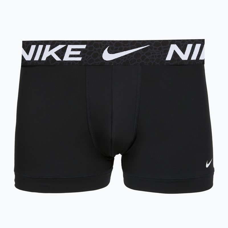 Мъжки боксерки Nike Dri-Fit Essential Micro Trunk 3 pairs sport red 2