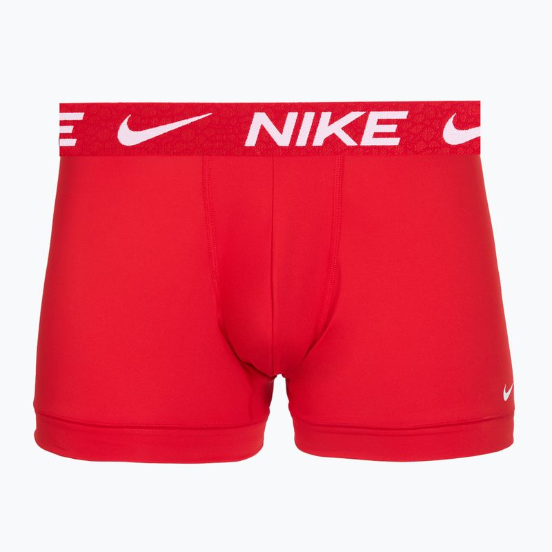 Мъжки боксерки Nike Dri-Fit Essential Micro Trunk 3 pairs sport red 4