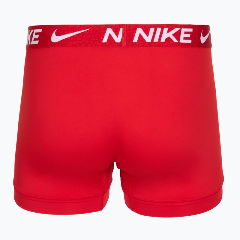 Мъжки боксерки Nike Dri-Fit Essential Micro Trunk 3 pairs sport red 5