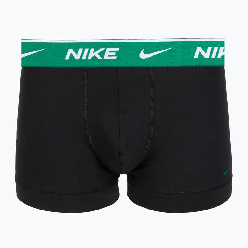 Мъжки боксерки Nike Cotton Stretch Trunk 3 pairs iced grey 2