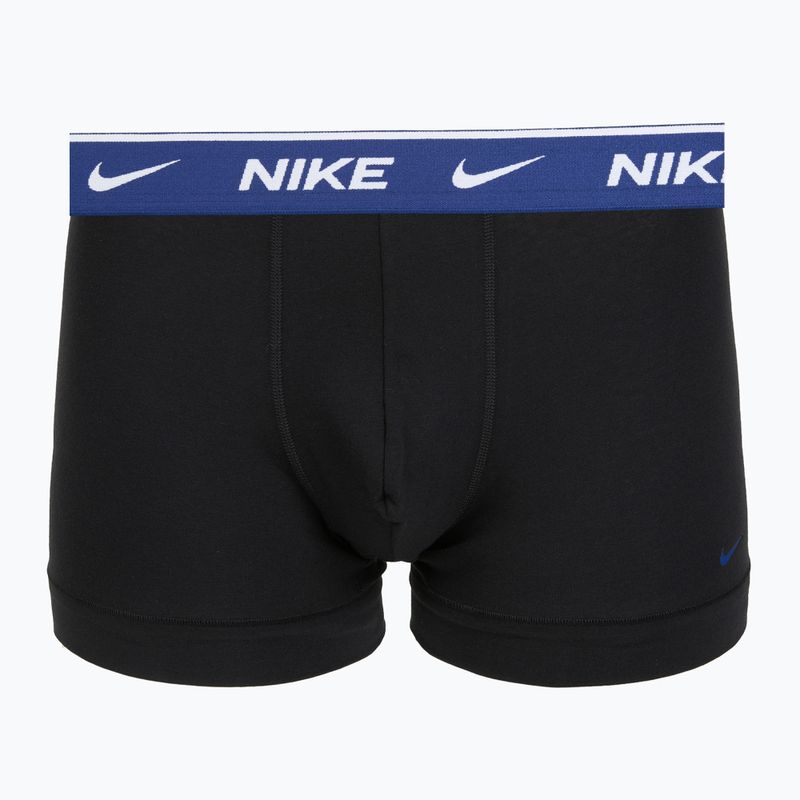 Мъжки боксерки Nike Cotton Stretch Trunk 3 pairs iced grey 3