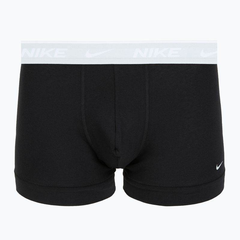 Мъжки боксерки Nike Cotton Stretch Trunk 3 pairs iced grey 4