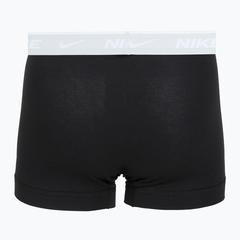 Мъжки боксерки Nike Cotton Stretch Trunk 3 pairs iced grey 5