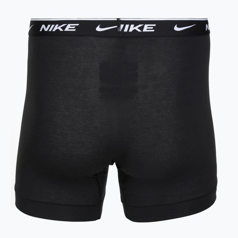 Мъжки боксерки Nike Cotton Stretch Boxer Brief Black 2