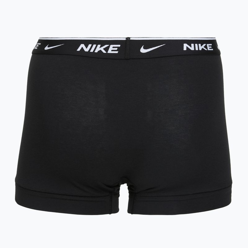 Мъжки боксерки Nike Essential Cotton Stretch Trunk Black 2