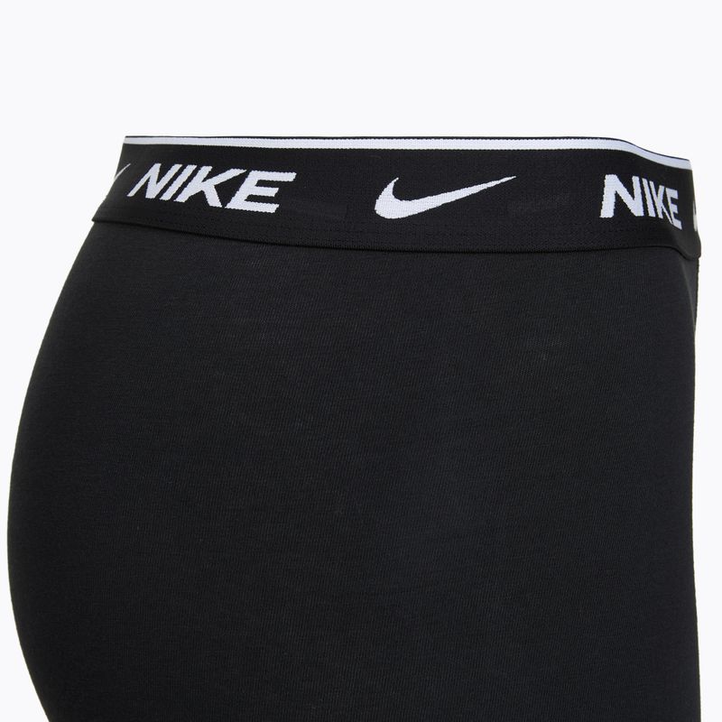 Мъжки боксерки Nike Essential Cotton Stretch Trunk Black 3