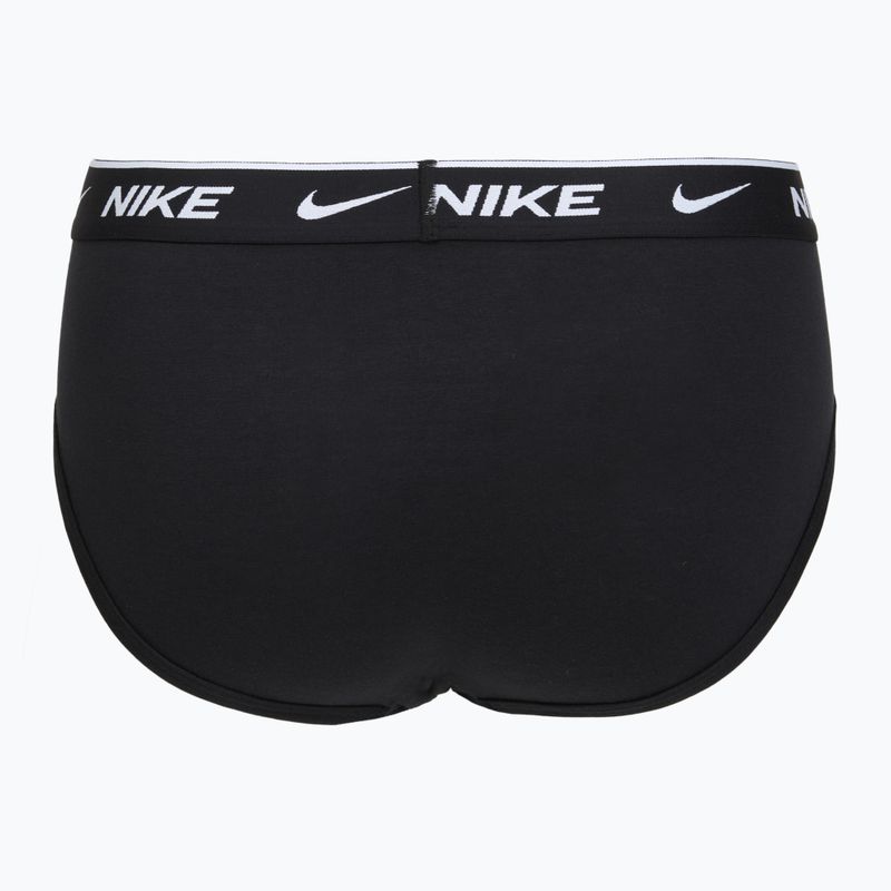 Мъжки слипове Nike Cotton Stretch Brief Black 3