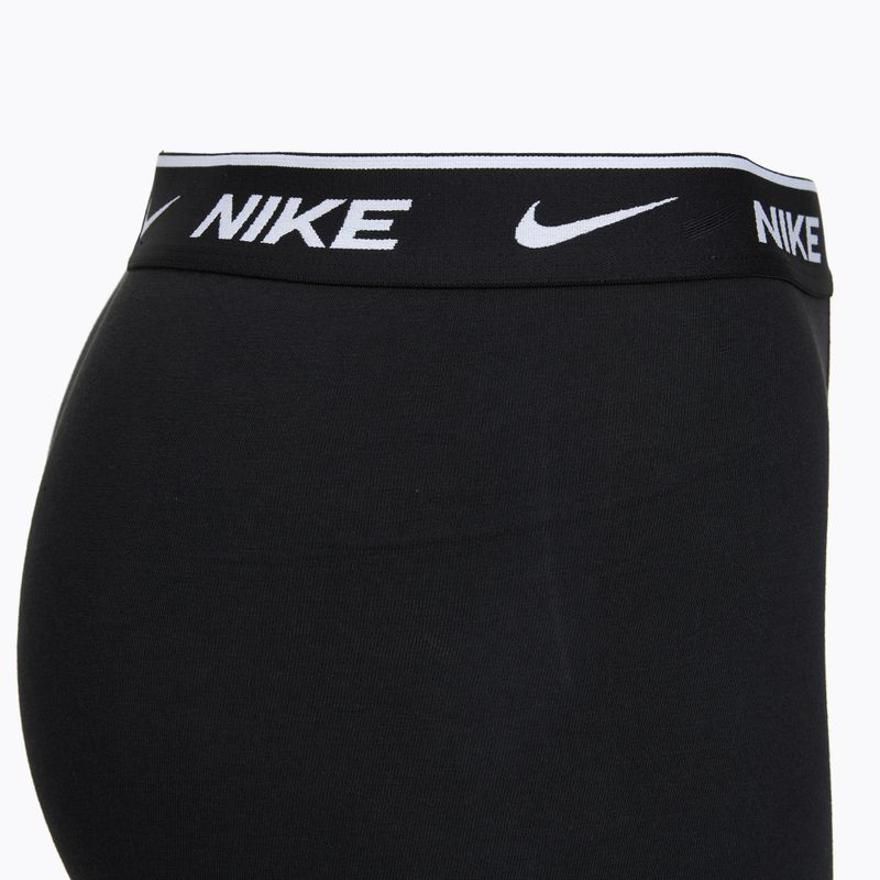 Мъжки боксерки Nike Cotton Stretch Trunk Black 3