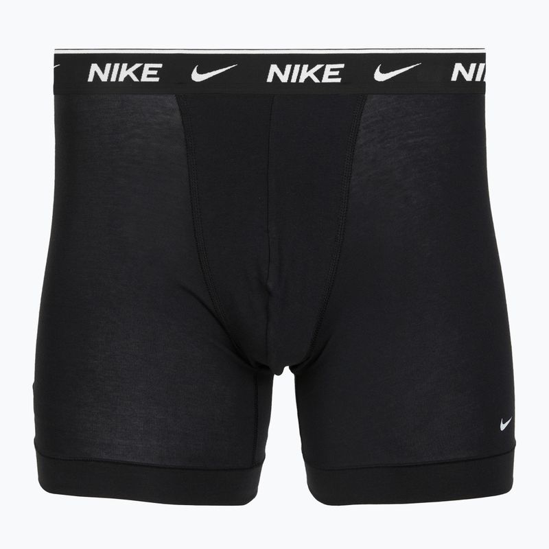Мъжки боксерки Nike Cotton Stretch Boxer Brief black/blue/navy 4