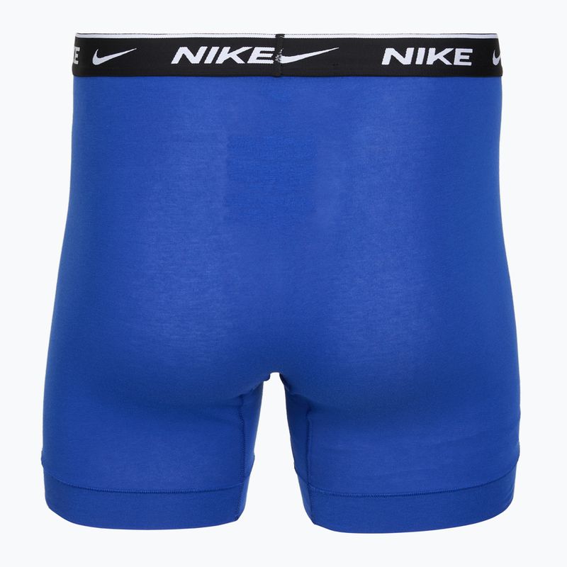 Мъжки боксерки Nike Cotton Stretch Boxer Brief black/blue/navy 5