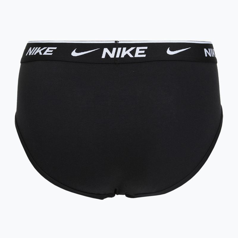 Мъжки слипове Nike Cotton Stretch Brief Black 2