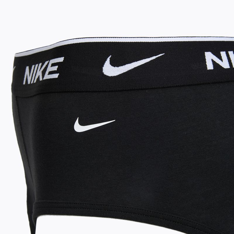 Мъжки слипове Nike Cotton Stretch Brief Black 3