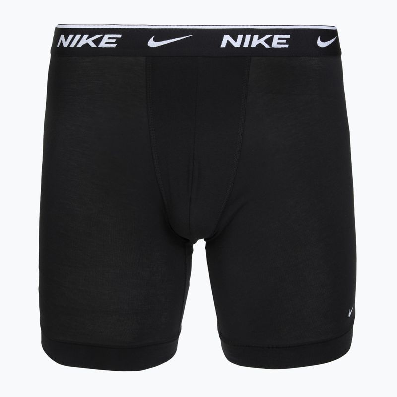 Мъжки боксерки Nike Long Boxer Brief black 2