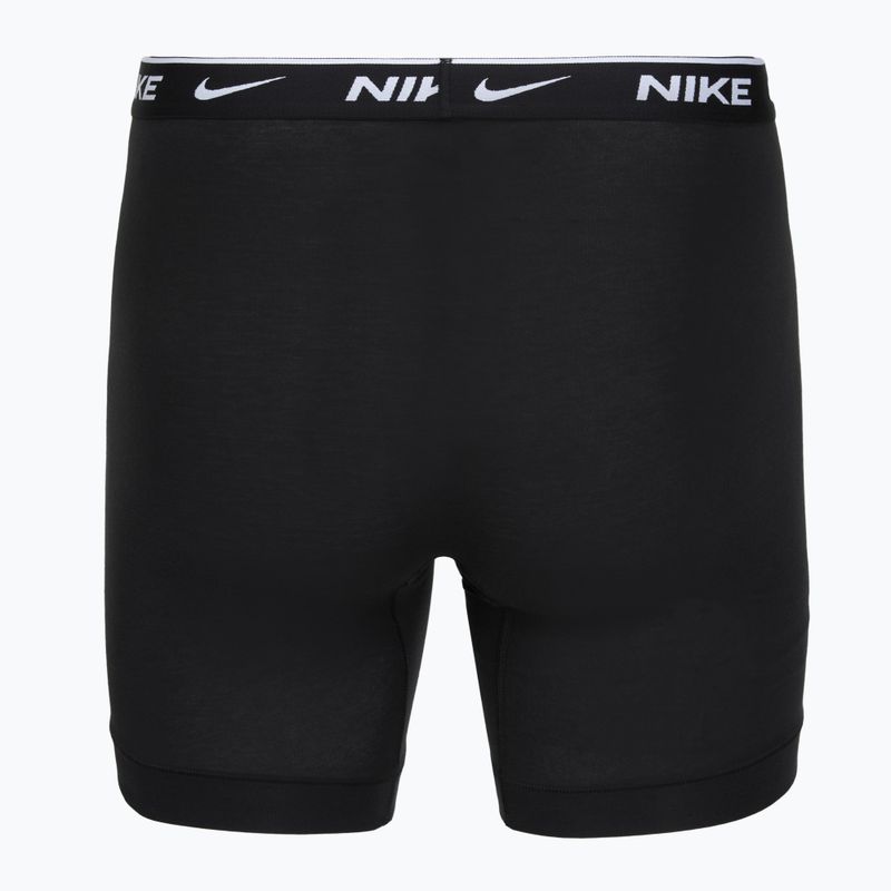 Мъжки боксерки Nike Long Boxer Brief black 3